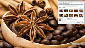 Coffee Beans Windows 7 Theme screenshot