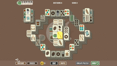 Coffee Big Eye Mahjong screenshot