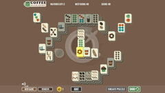 Coffee Big Eye Mahjong screenshot 2