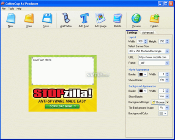 CoffeeCup Ad Producer screenshot 2