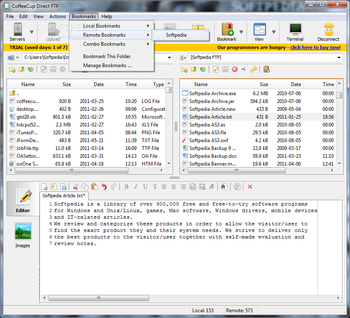 CoffeeCup Direct FTP screenshot 6