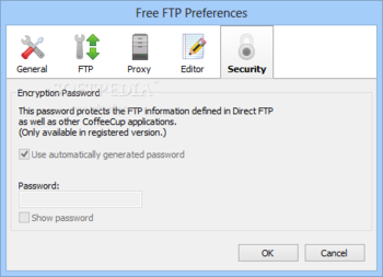 CoffeeCup Free FTP screenshot 13