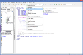 CoffeeCup Free HTML Editor screenshot 10