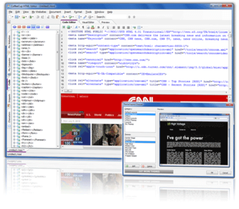 CoffeeCup Free HTML Editor screenshot 2