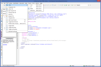 CoffeeCup Free HTML Editor screenshot 4