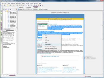 CoffeeCup HTML Editor screenshot 3