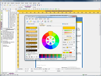 CoffeeCup HTML Editor screenshot 4