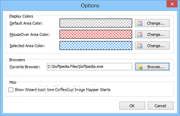 CoffeeCup Image Mapper screenshot 10