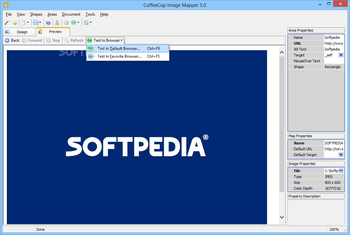 CoffeeCup Image Mapper screenshot 2