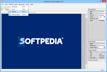 CoffeeCup Image Mapper screenshot 5