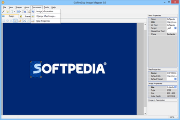 CoffeeCup Image Mapper screenshot 7