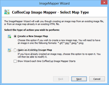 CoffeeCup Image Mapper screenshot 8