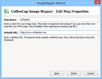 CoffeeCup Image Mapper screenshot 9