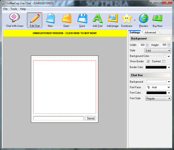 CoffeeCup Live Chat screenshot 2