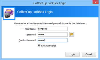 CoffeeCup LockBox screenshot 6
