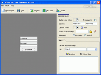CoffeeCup Password Wizard screenshot 3