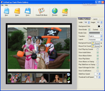 CoffeeCup Photo Gallery screenshot 2
