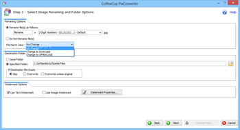 CoffeeCup PixConverter screenshot 4