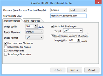 CoffeeCup PixConverter screenshot 6