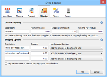 CoffeeCup Shopping Cart Creator screenshot 11