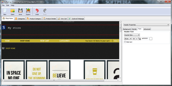 CoffeeCup Shopping Cart Designer Pro screenshot 3
