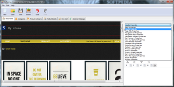 CoffeeCup Shopping Cart Designer Pro screenshot 5