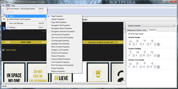 CoffeeCup Shopping Cart Designer Pro screenshot 7