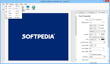 CoffeeCup Web Form Builder Lite screenshot 4