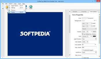 CoffeeCup Web Form Builder Lite screenshot 5