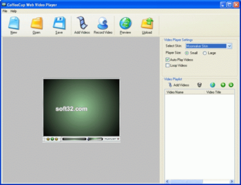 CoffeeCup Web Video Player screenshot 3
