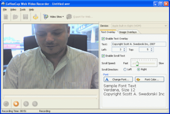 CoffeeCup Web Video Recorder screenshot 2