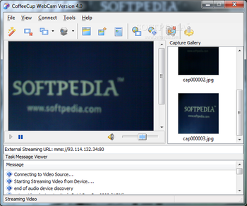 CoffeeCup WebCam screenshot