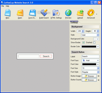 CoffeeCup Website Search screenshot 3