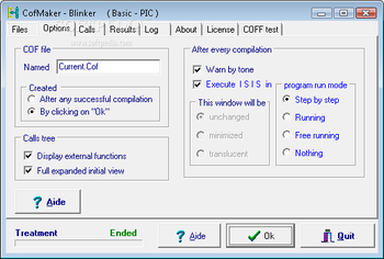 CofMaker screenshot 2