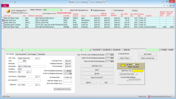 Coin Catalog Pro screenshot