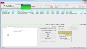 Coin Catalog Pro screenshot 2