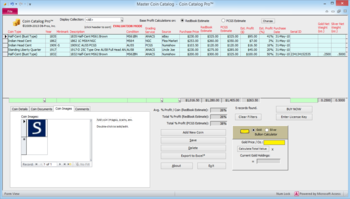 Coin Catalog Pro screenshot 3