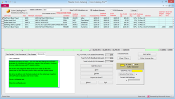 Coin Catalog Pro screenshot 4