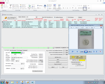 Coin Catalog Pro screenshot