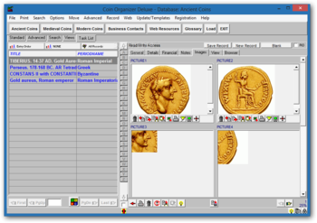 Coin Organizer Deluxe screenshot 4