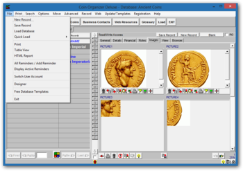 Coin Organizer Deluxe screenshot 5
