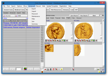 Coin Organizer Deluxe screenshot 6