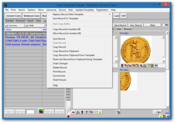 Coin Organizer Deluxe screenshot 7