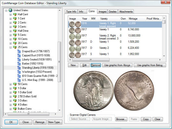 CoinManage Deluxe screenshot