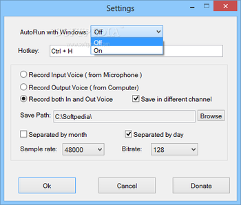 Cok Free MP3 Recorder screenshot 2