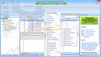 Colasoft Capsa Enterprise screenshot 7