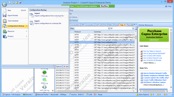 Colasoft Capsa Enterprise screenshot 8