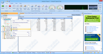 Colasoft Capsa Free screenshot 3