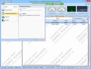 Colasoft Capsa Professional screenshot 8