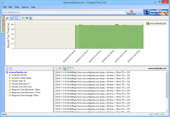 Colasoft Ping Tool screenshot